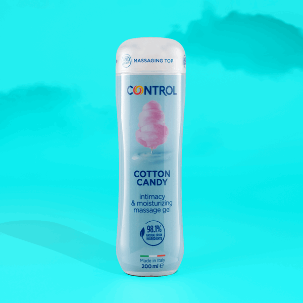 Control Cotton Candy 3em1 Gel Massagem 200ml