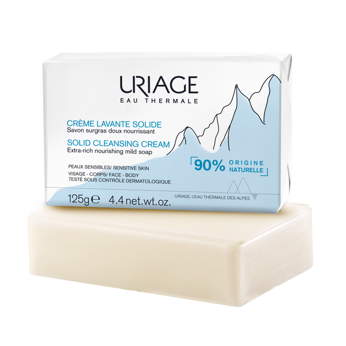 Uriage Creme Lavante Sólido 125gr.