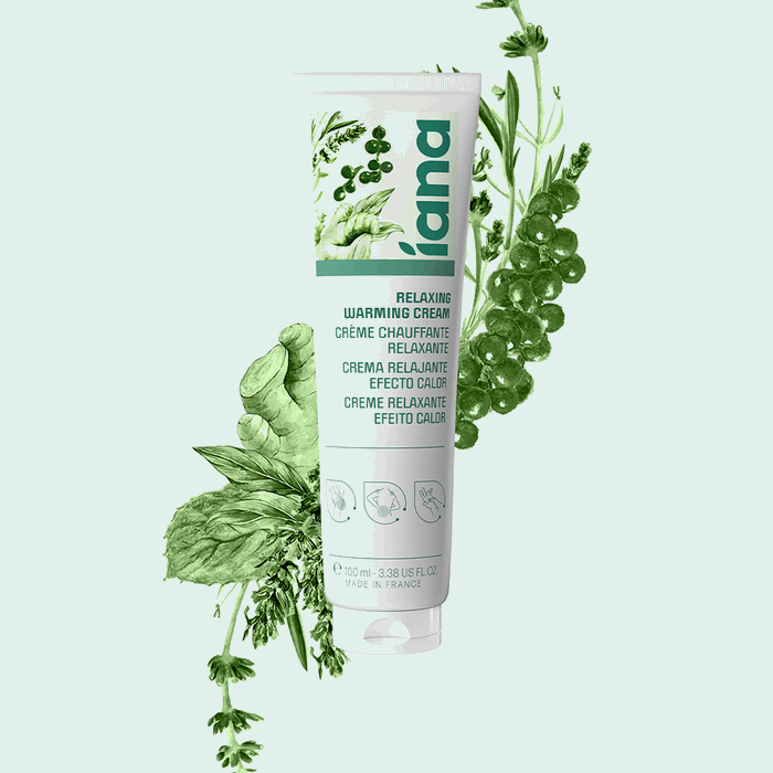 Iana Creme Relaxante Efeito Calor 100ml