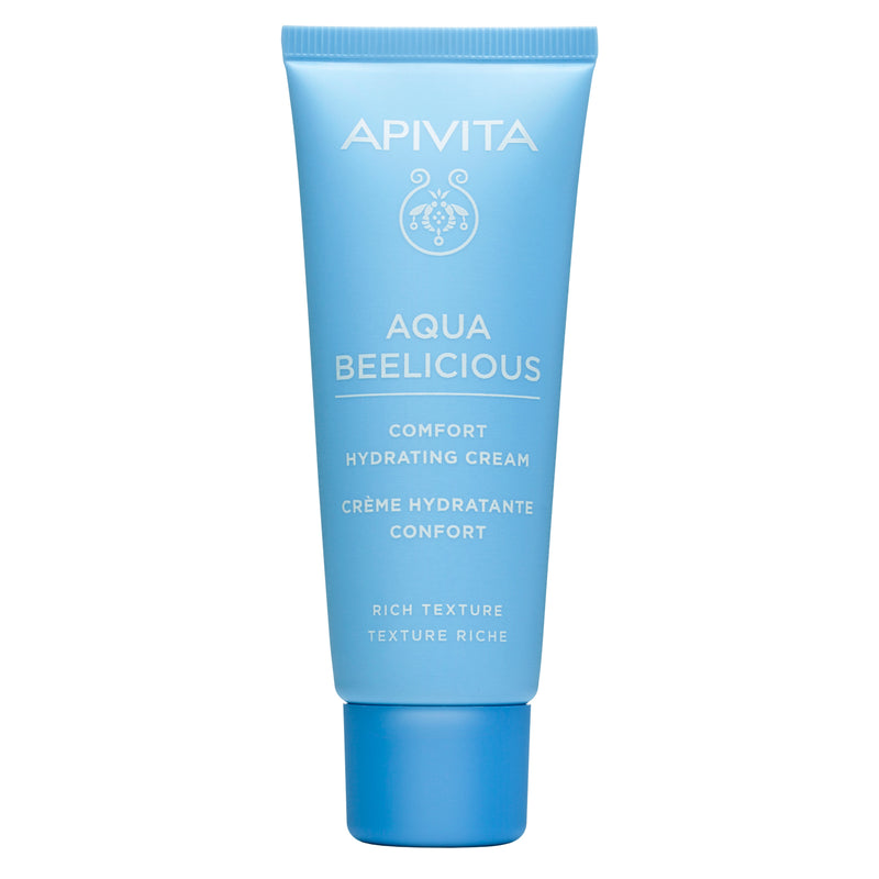 Apivita Aqua Beelicious Creme Conforto Hidratante Rico 40ml