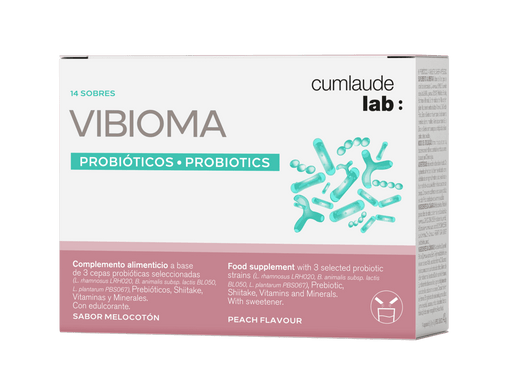 Cumlaude Vibioma Suplemento Probióticos Infeções Recorrentes Saquetas