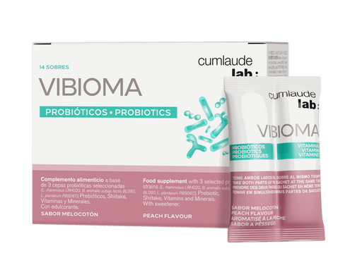Cumlaude Vibioma Suplemento Probióticos Infeções Recorrentes Saquetas