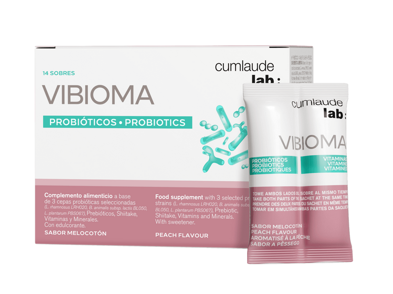 Cumlaude Vibioma Suplemento Probióticos Infeções Recorrentes Saquetas