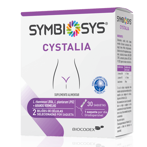 Symbiosys Cystalia 30 Saquetas