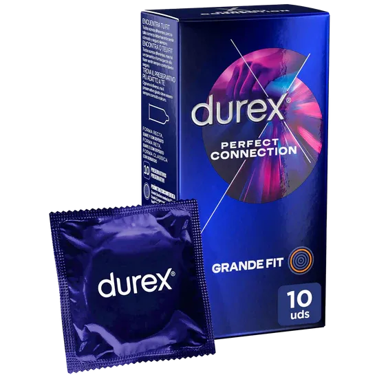 Durex Perfect Connection Preservativos 10 un