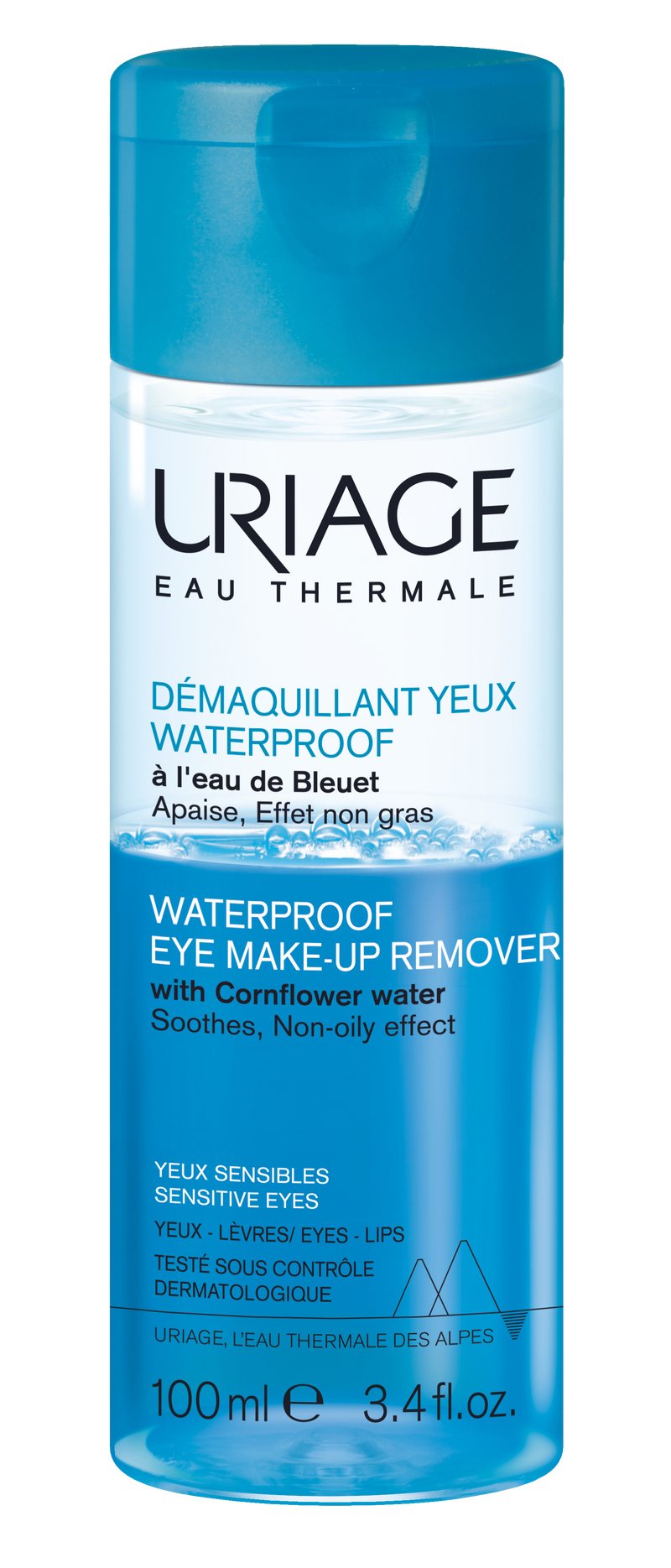 Uriage Desmaquilhante de Olhos Waterproof 100 ml