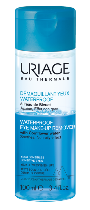 Uriage Desmaquilhante de Olhos Waterproof 100 ml