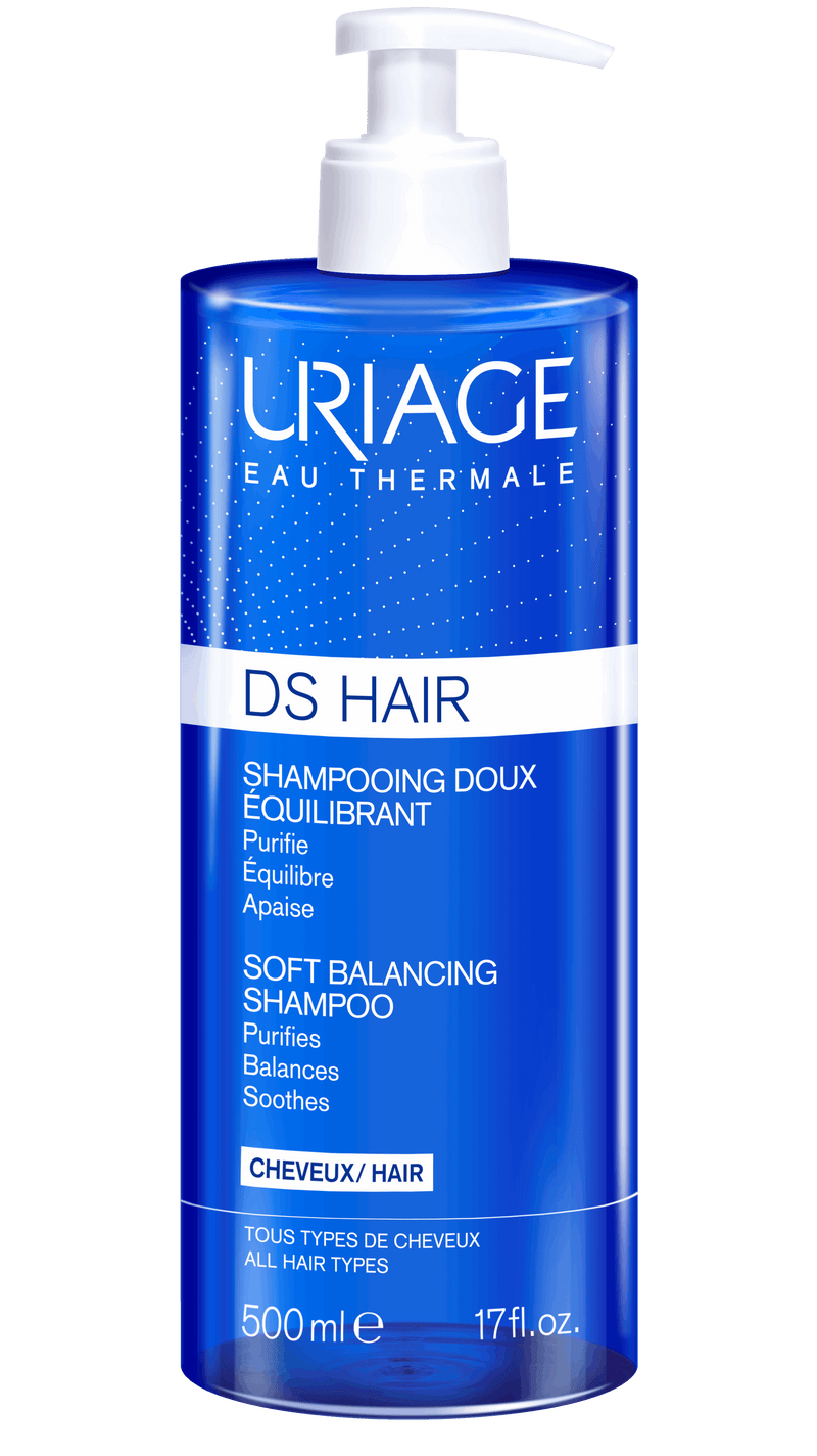 Uriage DS Hair Champô Suave Equilibrante