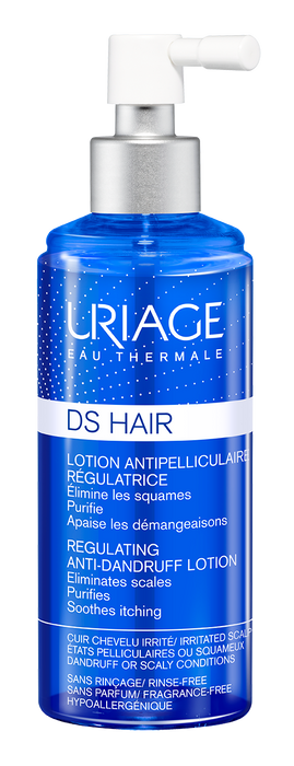 Uriage DS Hair Loção Anticaspa Reguladora 100 ml
