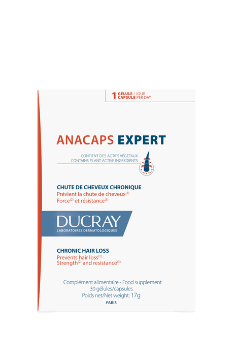 Ducray Anacaps Expert Anti-Queda Cápsulas