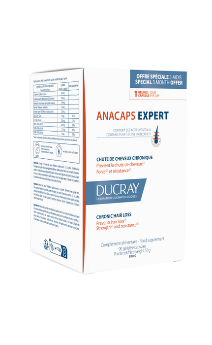 Ducray Anacaps Expert Anti-Queda Cápsulas