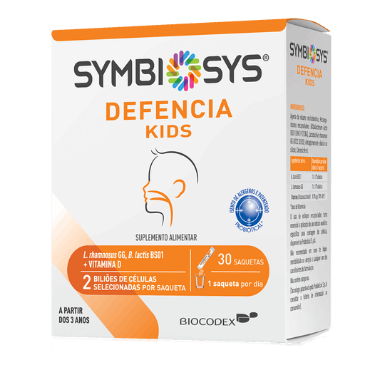 Symbiosys Defencia Kids 30 Saquetas