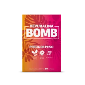 Depuralina Bomb 60 cáps.