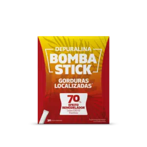 Depuralina Bomba Stick Gorduras Localizadas 30 sticks