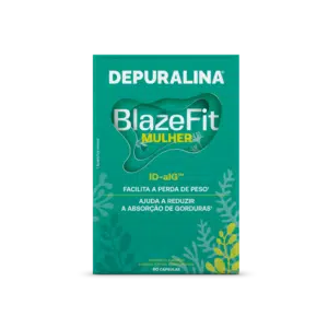 Depuralina BlazeFit Mulher 60 cáps.