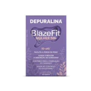 Depuralina BlazeFit Mulher 50+ 60 cáps.