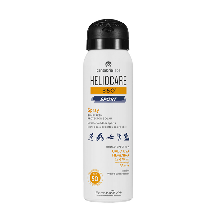 Heliocare 360º Sport Spray SPF50 100ml