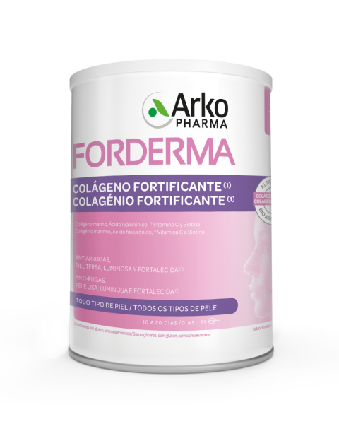 Arkopharma Forderma Colagénio Fortificante Pele Rugas Pó 260gr.