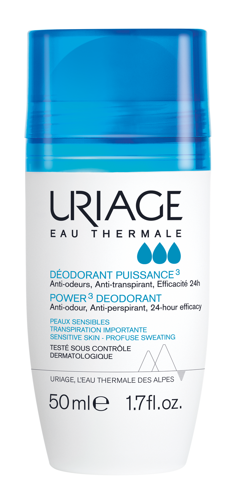 Uriage Desodorizante Roll-On Forte 50 ml