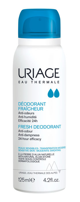 Uriage Desodorizante Spray Frescura 125 ml