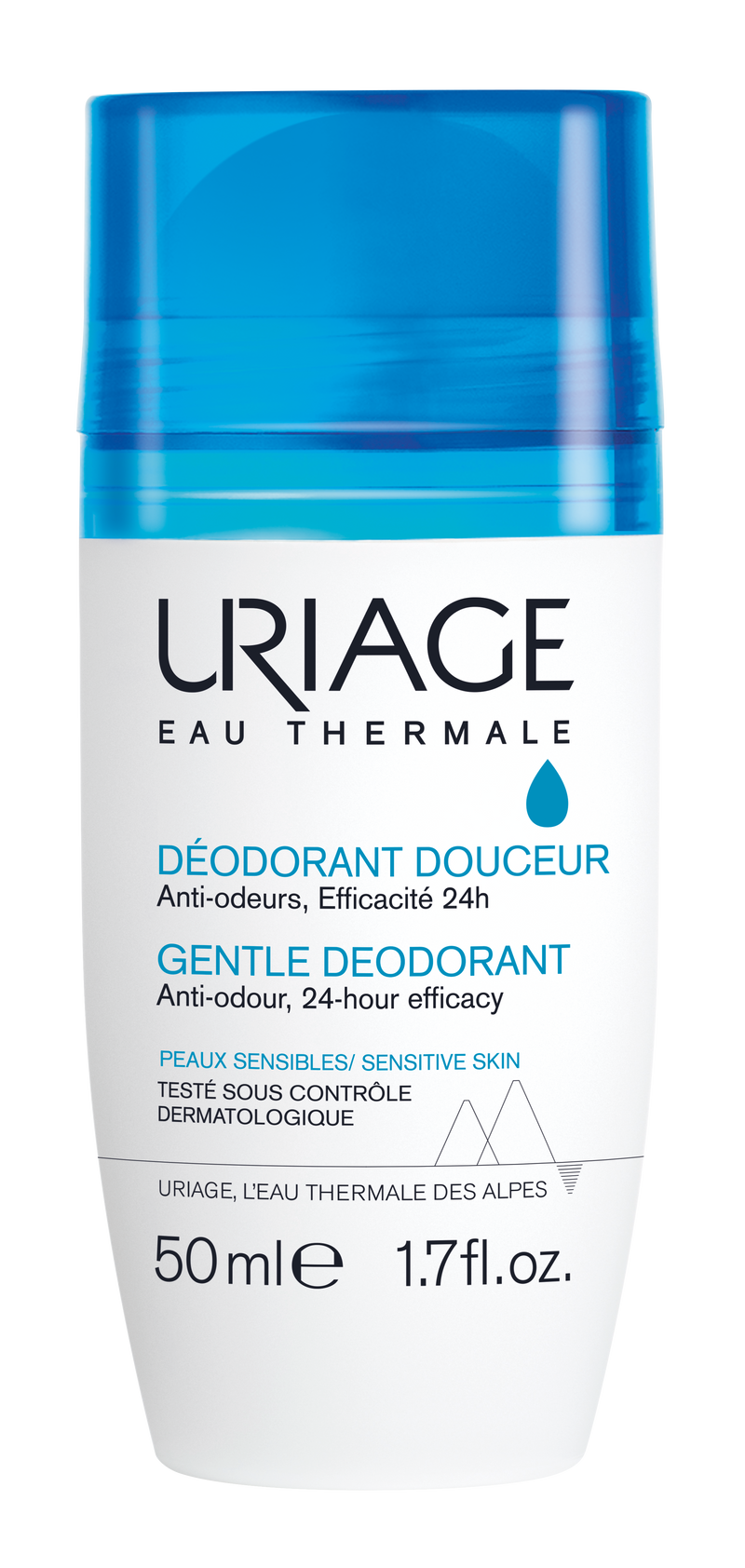 Uriage Desodorizante Roll-On Suave 50 ml