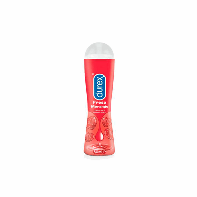 Durex Play Morango Lubrificante 50 ml