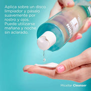Isdin Acniben Micellar Cleanser Limpeza Facial Desmaquilhante 400ml