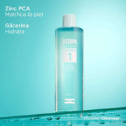Isdin Acniben Micellar Cleanser Limpeza Facial Desmaquilhante 400ml