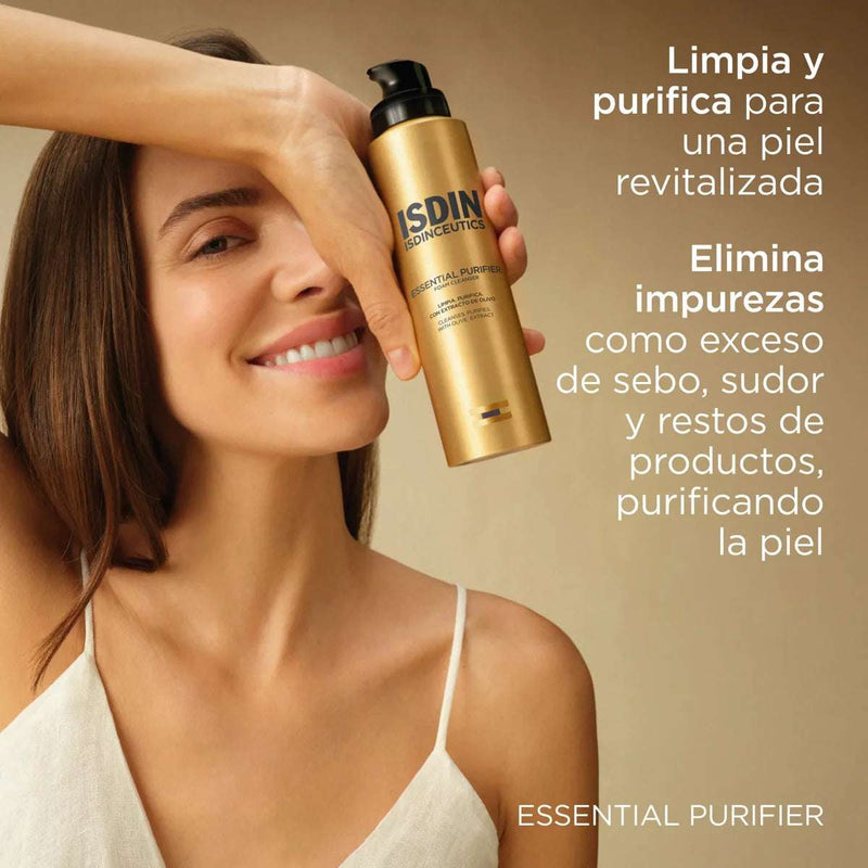 Isdin Isdinceutics Essential Purifier Espuma Limpeza Facial 150ml