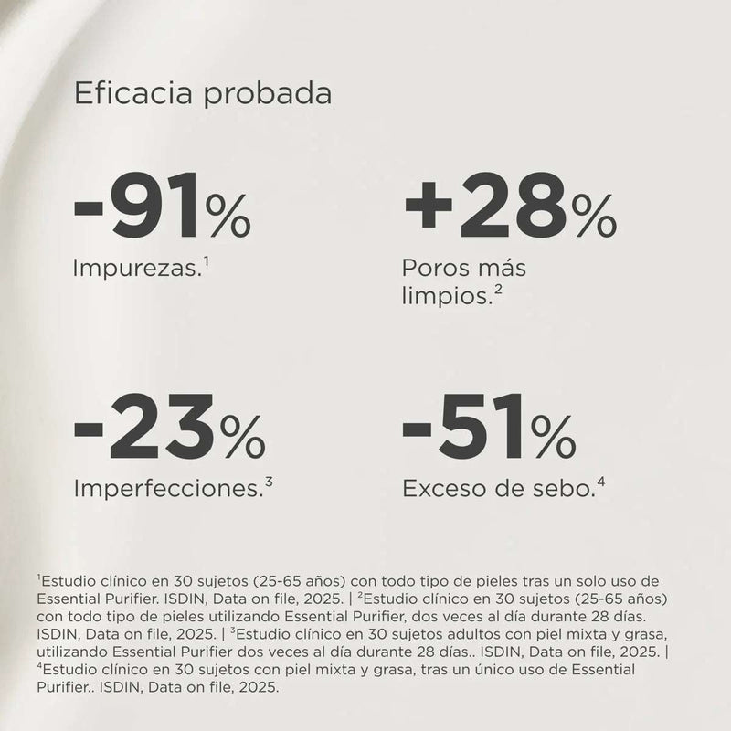 Isdin Isdinceutics Essential Purifier Espuma Limpeza Facial 150ml