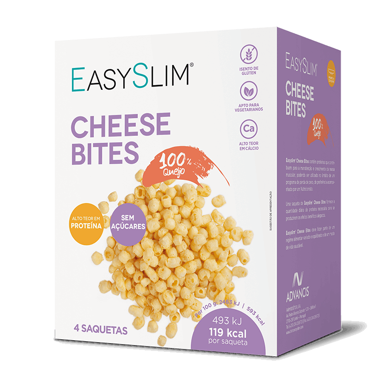Easyslim Cheese Bites 4 Saquetas