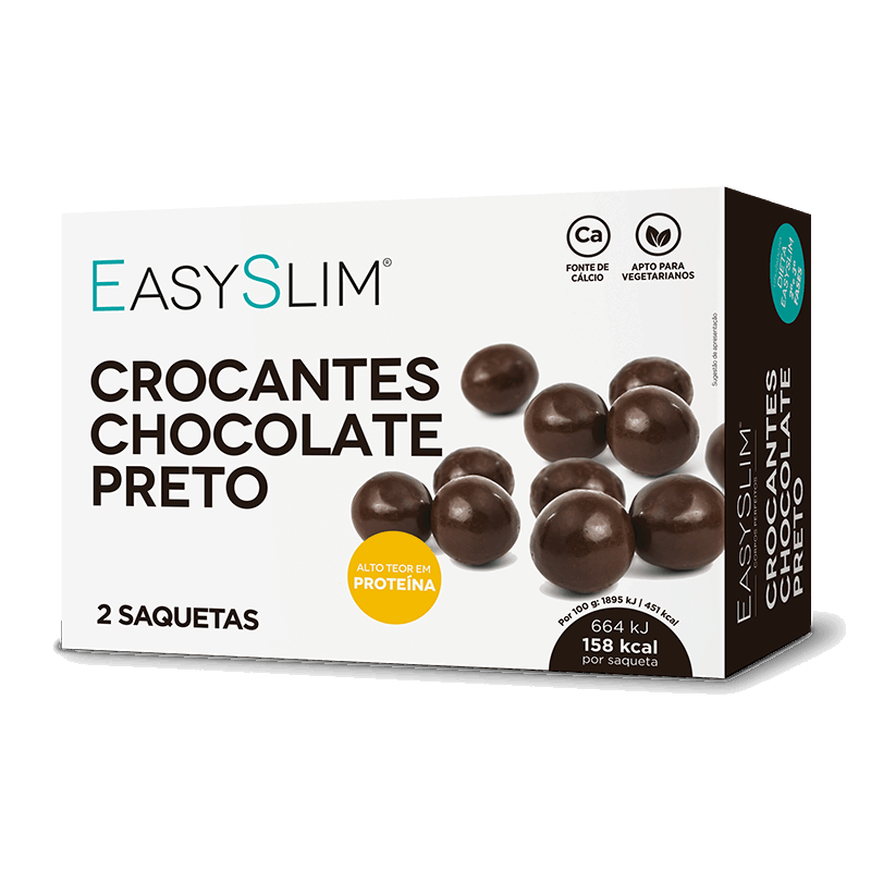 Easyslim Crocantes Chocolate Saquetas 2x35gr.