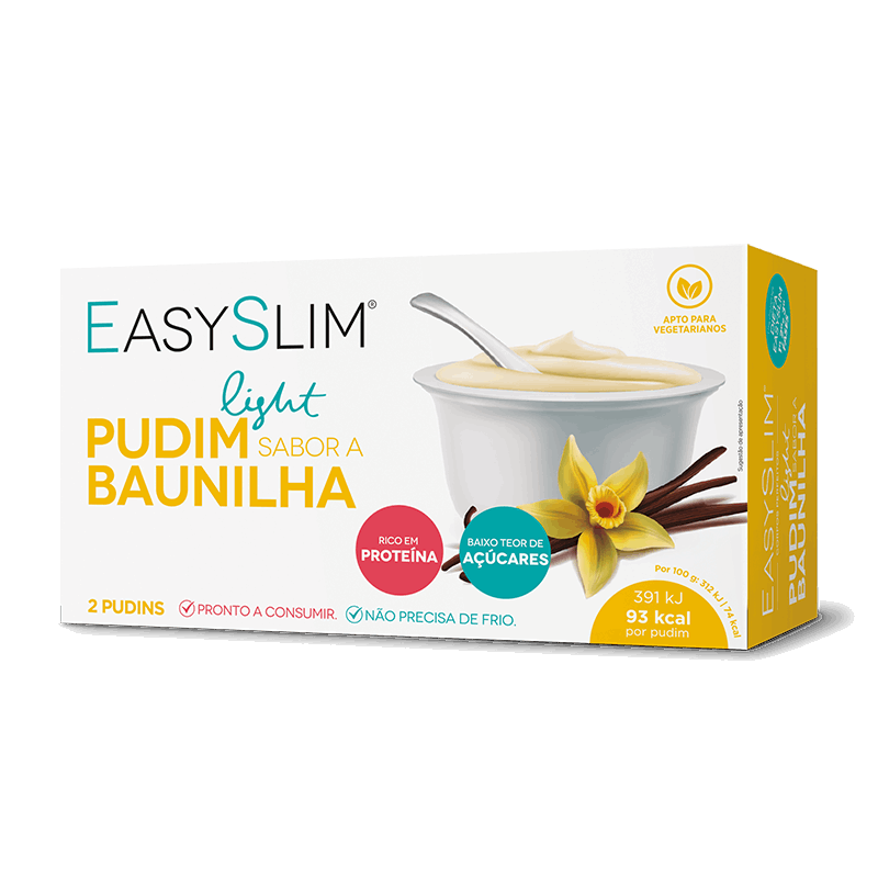 Easyslim Pudim Light Baunilha 250gr.
