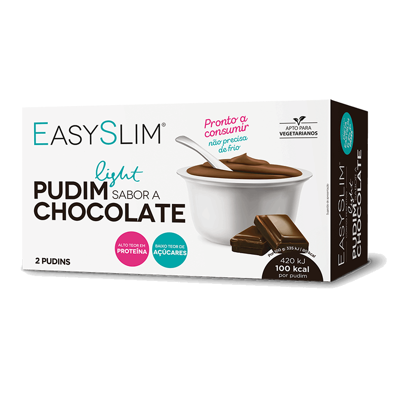 Easyslim Pudim Light Chocolate 250gr.
