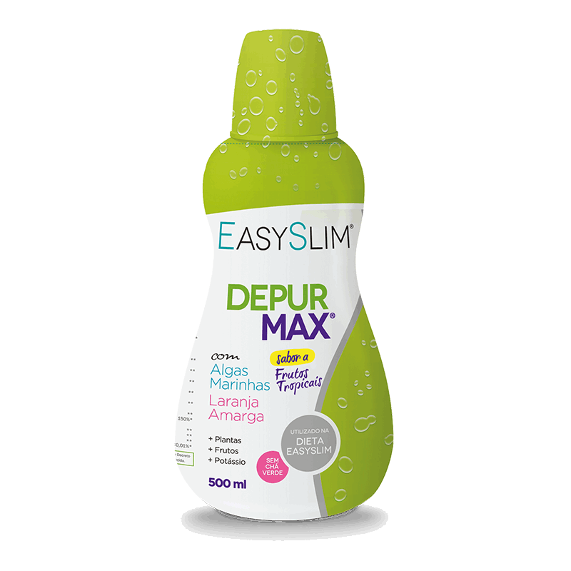 Easyslim Depurmax Frutos Tropicais Solução 500ml
