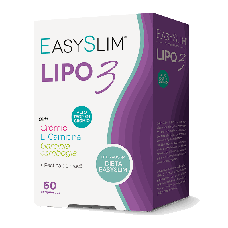 Easyslim Lipo 3 60 comp.