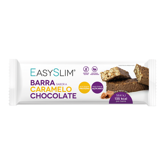 Easyslim Barras Caramelo e Chocolate 45gr.