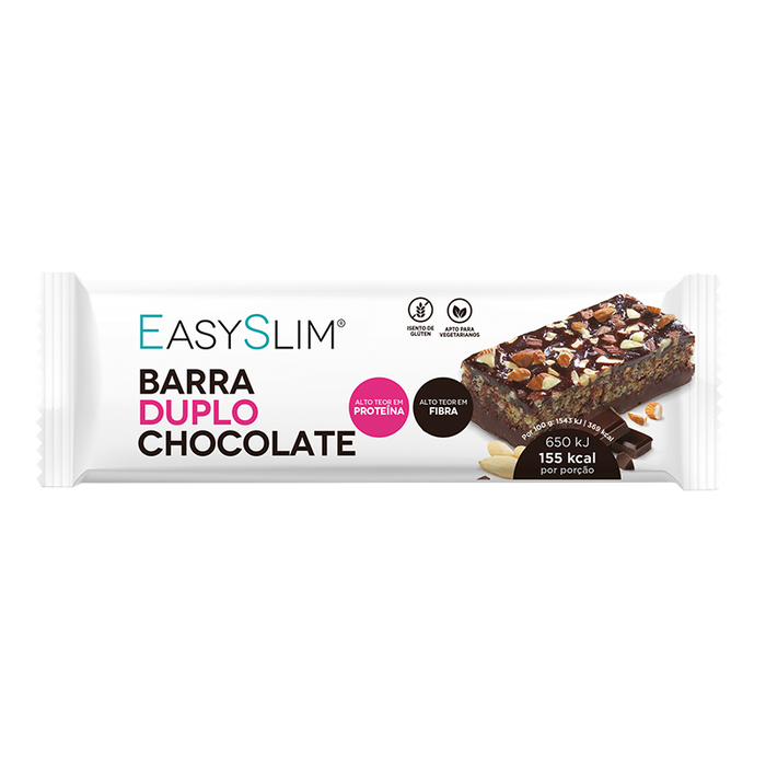 Easyslim Barras Duplo Chocolate 42gr.