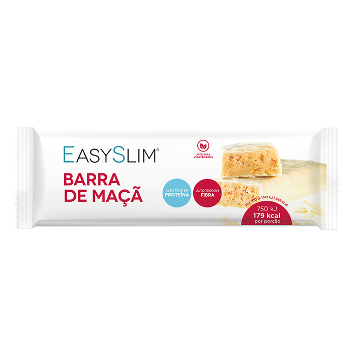 Easyslim Barras Maçã 49,5gr.