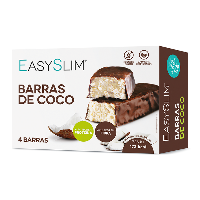 Easyslim Barras Coco 45gr.