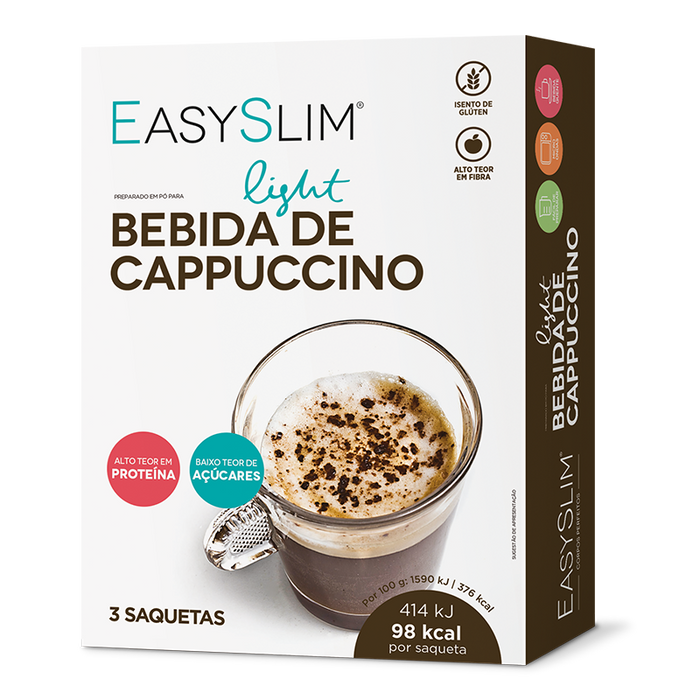 Easyslim Bebida Cappucino Saquetas 3x26gr.