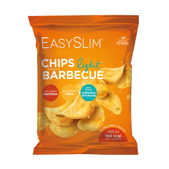 Easyslim Chips Light Barbecue 25gr.