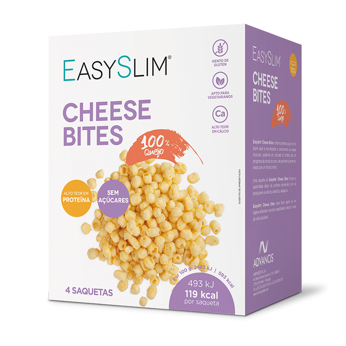 Easyslim Cheese Bites 4 Saquetas