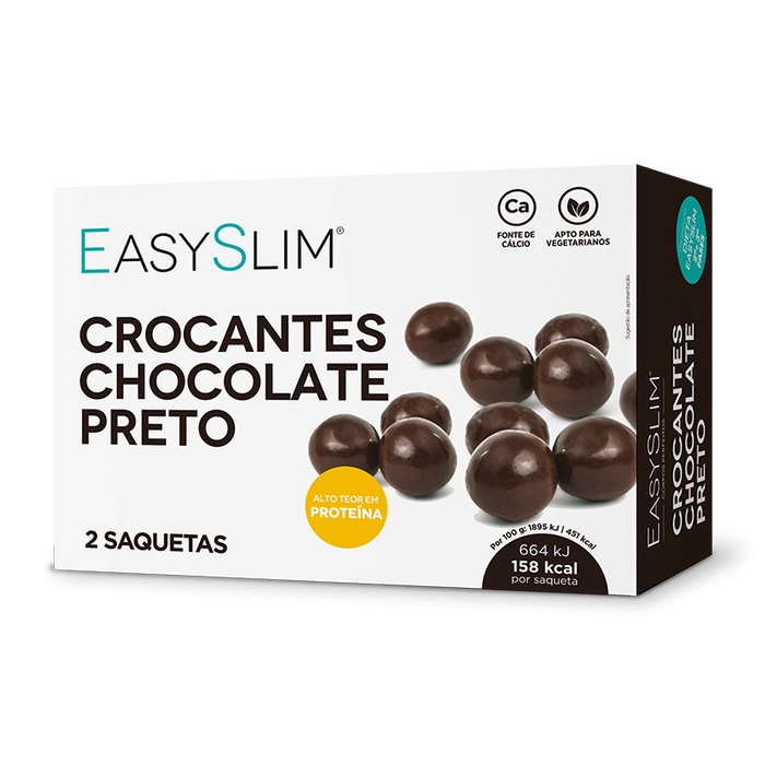 Easyslim Crocantes Chocolate Saquetas 2x35gr.