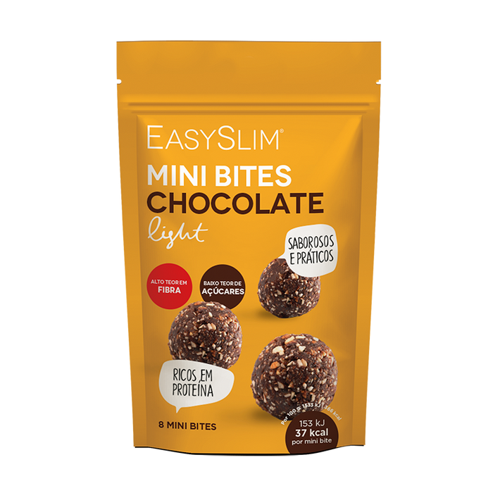 Easyslim Mini Bites Chocolate Light x8