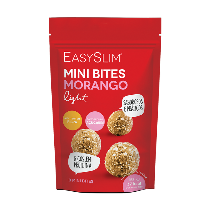 Easyslim Mini Bites de Morango x8