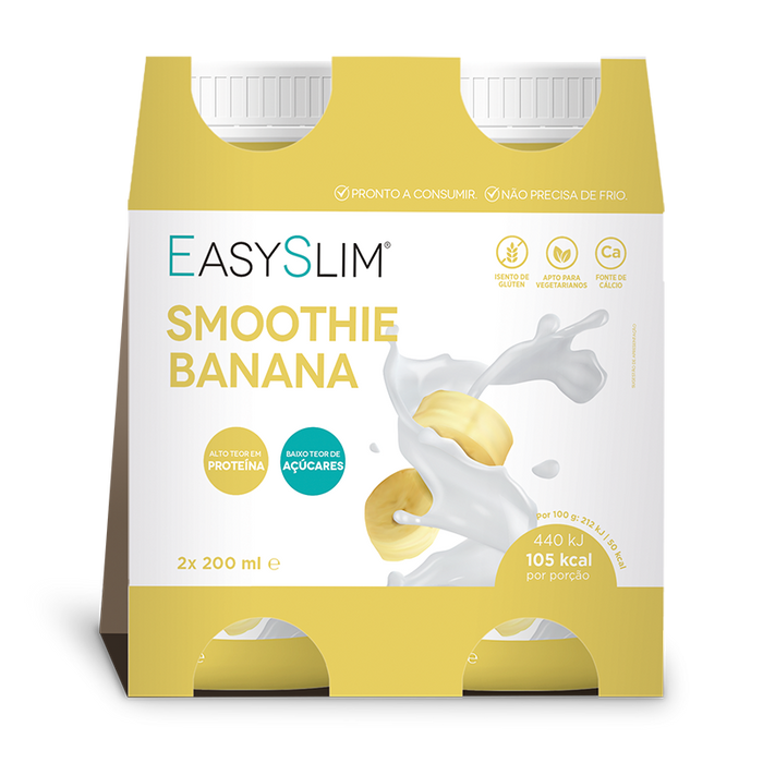 Easyslim Smoothie Banana 2x200ml