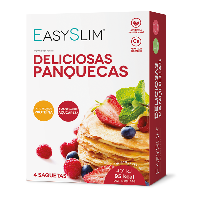 Easyslim Pancakes Sachets 4x28gr.