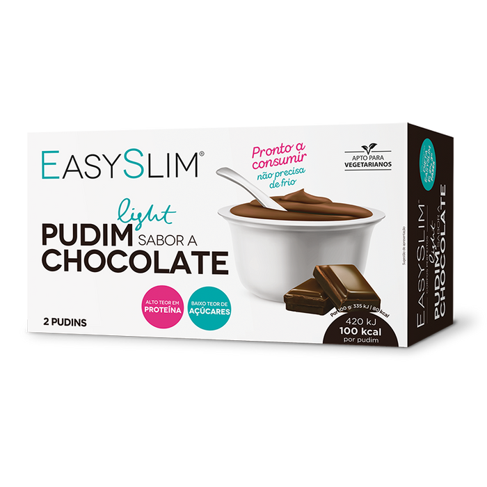 Easyslim Pudim Light Chocolate 250gr.