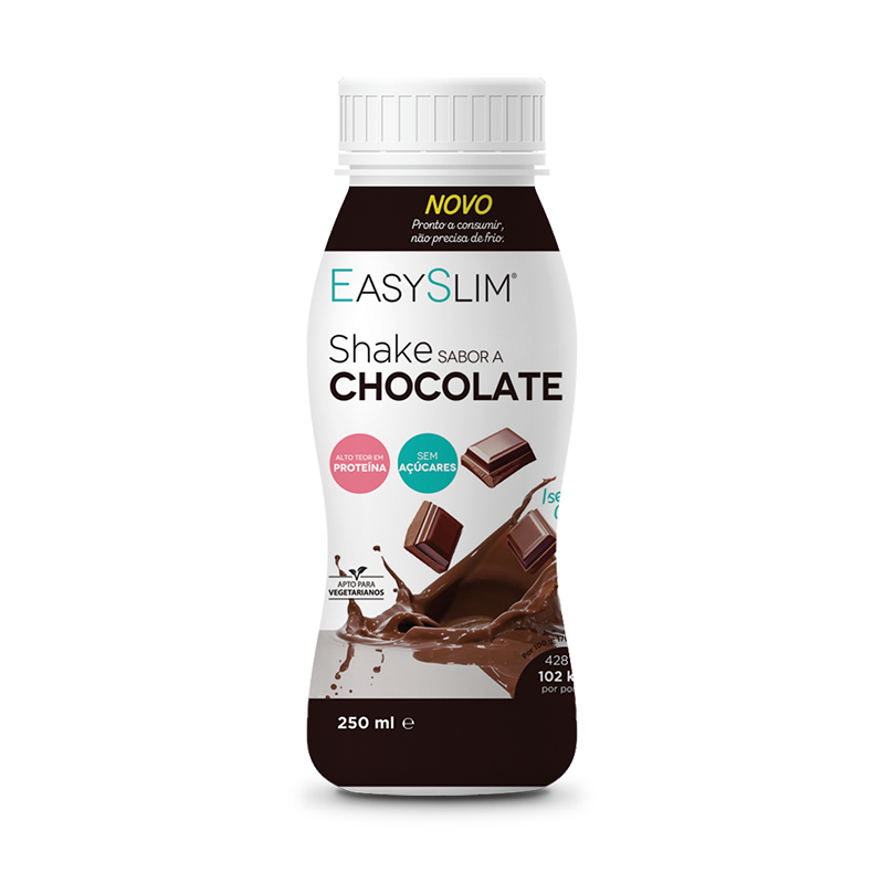 Easyslim Shake Chocolate Solución Oral 2x250ml